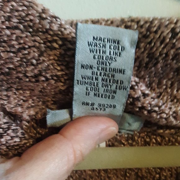 Catherine's 4X Sleevelss Cowl Neck Plus Size Sweater - Picture 4 of 13